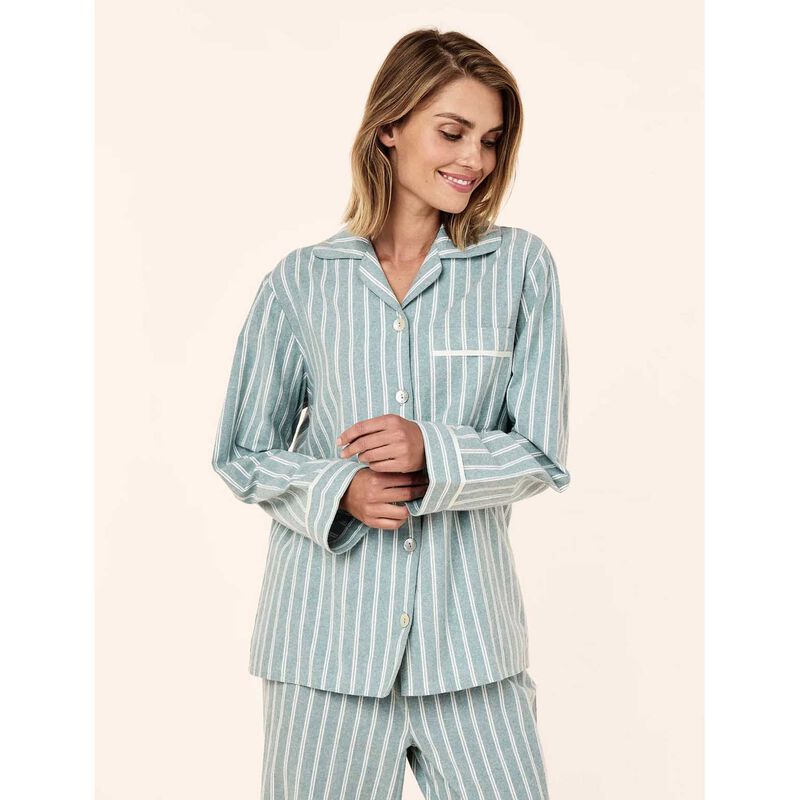 Papinelle Organic Brushed Cosy Full Length PJ Set image number 2
